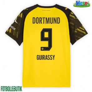 Borussia Dortmund Serhou Guirassy #9 Hemmatröja 2025-26 Kortärmad
